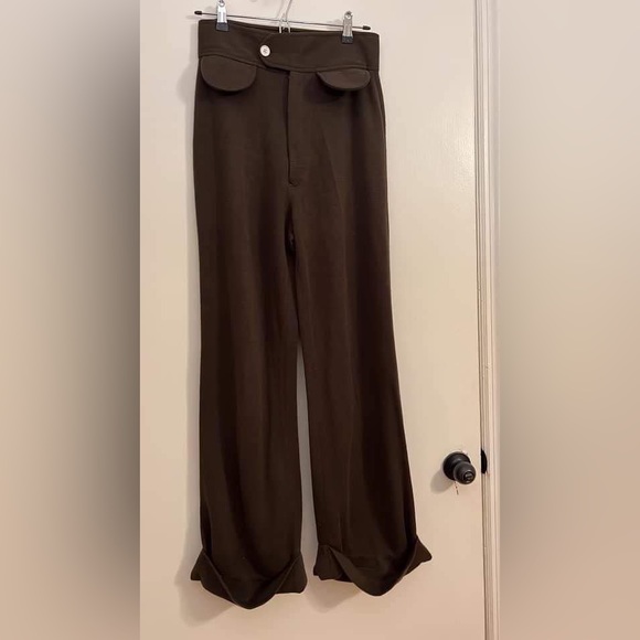 Vintage 1970’s Flared Pants - Picture 1 of 2